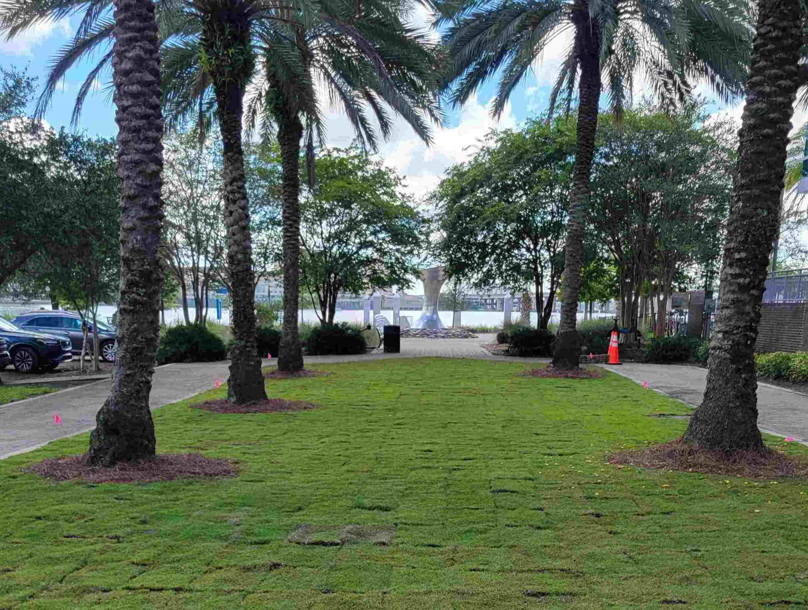 Northbank Riverwalk - Winston Lawn